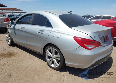 2018 Mercedes-Benz Cla 250 from USA, damaged, VIN WDDSJ4EB4JN546706
